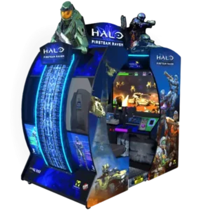 Halo Deluxe arcade