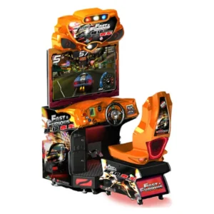 Fast & Furious SuperCars arcade game